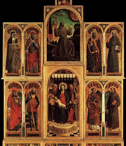 Vincenzo Foppa: La pala di Santa Maria delle Grazie